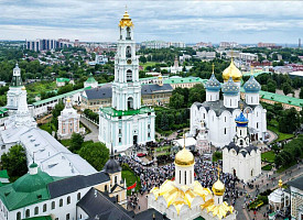 Об уникальном проекте Троице-Сергиевой Лавры. Митрополит Калужский и Боровский Климент 