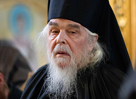 Троицкий синодик. Архимандрит Александр (Богдан; † 22 октября 2021 года). «Молитва – это стержень всего. Нет молитвы, значит все, человек больной».