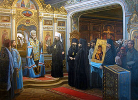 По молитвам Преподобного… Святейший Патриарх Тихон и Свято-Троицкая Сергиева Лавра