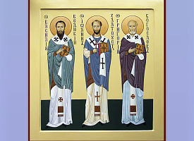 Собор вселенских учителей и святителей Василия Великого, Григория Богослова и Иоанна Златоустого