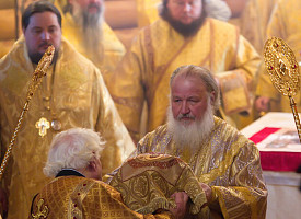 К годовщине освящения храма Преображения Господня в Звездном городке 