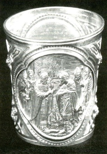 Стакан. Троице-Сергиева Лавра. 1880 г. СПМЗ
