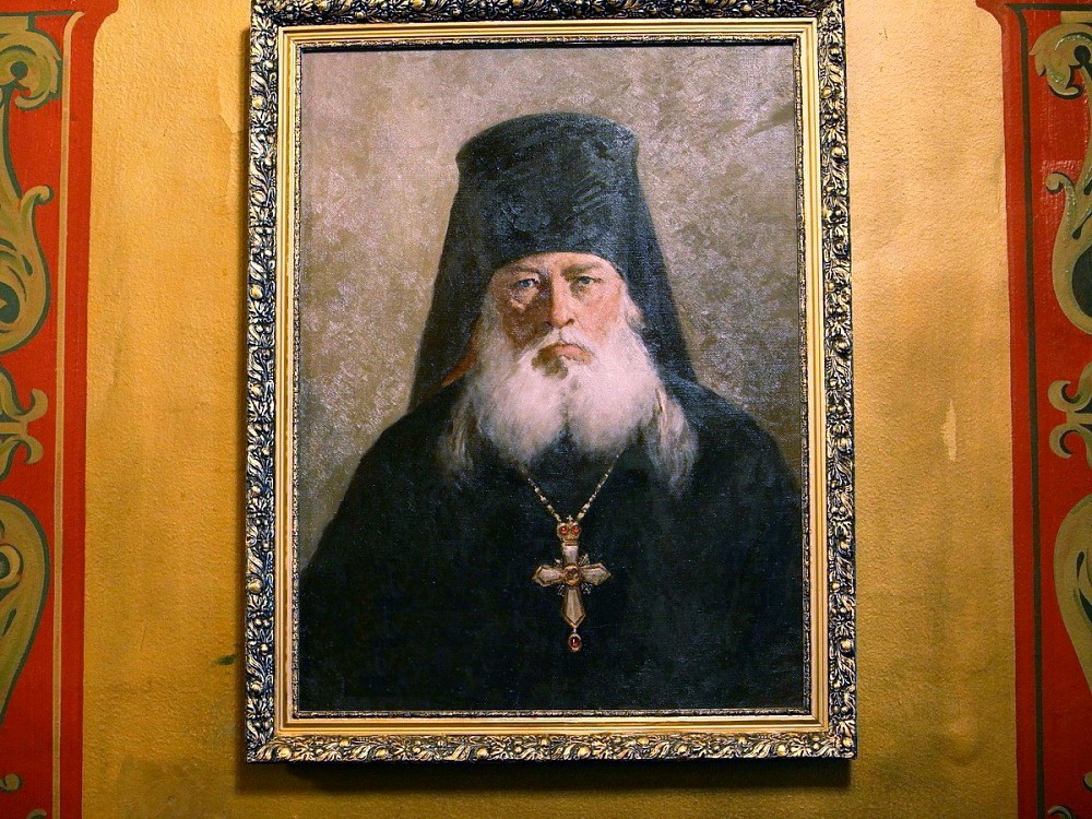 Архим. Товия (Цимбал). Портрет из Красного зала Митрополичьей гостиницы Троице-Сергиевой Лавры